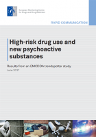 High-risk drug use and new psychoactive substances – results from an EMCDDA trendspotter study